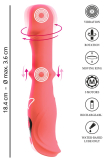 beau coeur Oryvia Slide Ring V