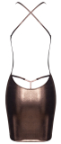 Minikleid und String S