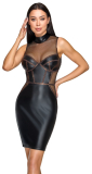 Kleid Netz S