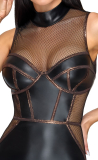 Kleid Netz L