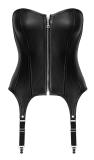 Leder Strapscorsage S