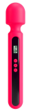 Pink Sunset Wand Vibrator Disp