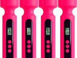 Pink Sunset Wand Vibrator Disp