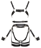 Leder Harness Set S/M