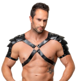 Leder Herren Harness S-L