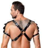 Leder Herren Harness S-L