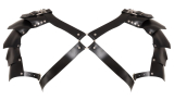 Leder Herren Harness S-L