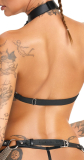 Bad Kitty Harness 3 Teile S-L