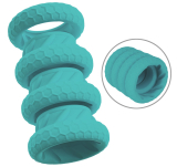 3in1 Cock and Ball Ring Set