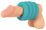 3in1 Cock and Ball Ring Set