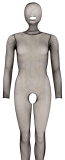 Catsuit Maske Fantasy S-L