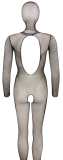 Catsuit Maske Fantasy S-L