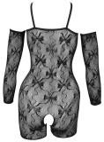 Catsuit offen Fantasy L/XL