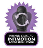 AFE Ass-Gasm IntiMotion Black