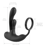 AFE Ass-Gasm IntiMotion Black