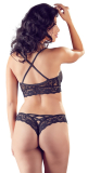 BH und Slip schwarz S/M