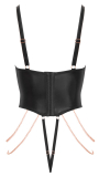 Body sw/rosegold L
