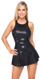 Glanzkleid XL