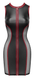 Kleid Netzeinsatz M