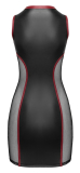 Kleid Netzeinsatz L