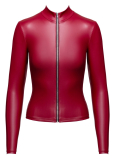Top langarm Zip M