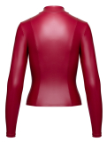 Top langarm Zip XL