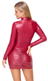 Top langarm Zip XL