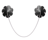 BK Brustschmuck schwarz