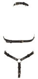 Bad Kitty Metall Harness S-L