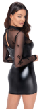 Kleid Flockprint M