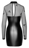 Kleid Flockprint M