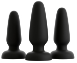 Black Velvets Silicone Plug S