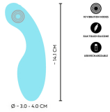 Cuties Mini Vibrator Blue