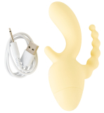 Cuties Mini Triple Vibr. Yello