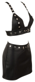 Lederimitat Top und Rock M