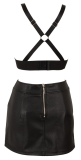 Lederimitat Top und Rock XL
