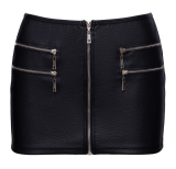 Lederimitat Minirock M