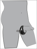 Rebel Ball Massager w Perineum