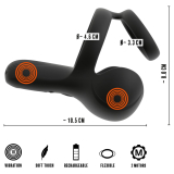 Rebel Ball Massager w Perineum