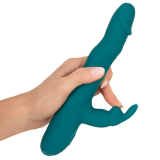 Smile Rabbit Vibrator Wiggling