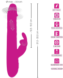 Smile Rabbit Vibrator Rotating
