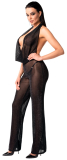 Noir Overall Tüll XL