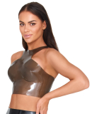 Latex Top smokey M