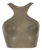 Latex Top smokey L