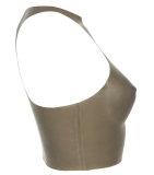 Latex Top smokey L