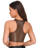 Latex Top smokey 2XL