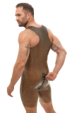 Latex Herren Body Smokey XL