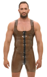 Latex Herren Body Smokey 2XL