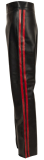 Latex Herren Hose schwarz M