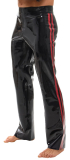 Latex Herren Hose schwarz L
